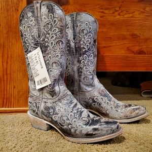 Ferrini Western Boots size 8.5